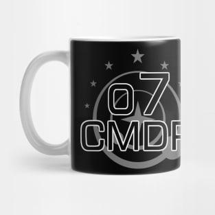 o7 CMDR - Winters Mug